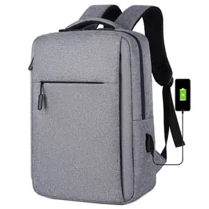 New Backpack for Men - Large Capacity, Multifunctional, Business Laptop Bag with USB Charging and Shoulder Straps