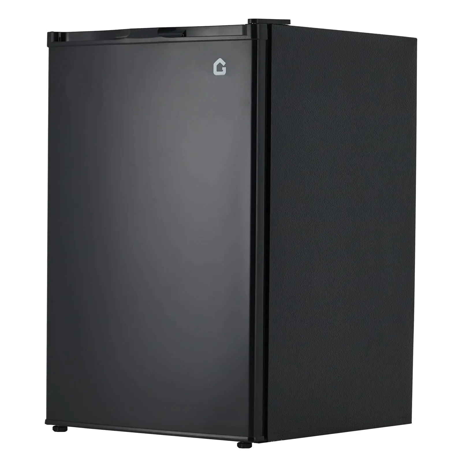 Energy-Efficient Compact Refrigerator 4.5 Cu.Ft – Mini Fridge with Freezer, Adjustable 7-Temp Control, Low Noise, Reversible Door – Ideal for Bedroom, Office, Dorm