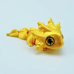 3D Printed Axolotl Statue, Multi-Color Options, Desktop Office Decor, Christmas Gift, Unique Home Decoration, Perfect for Enthusiasts