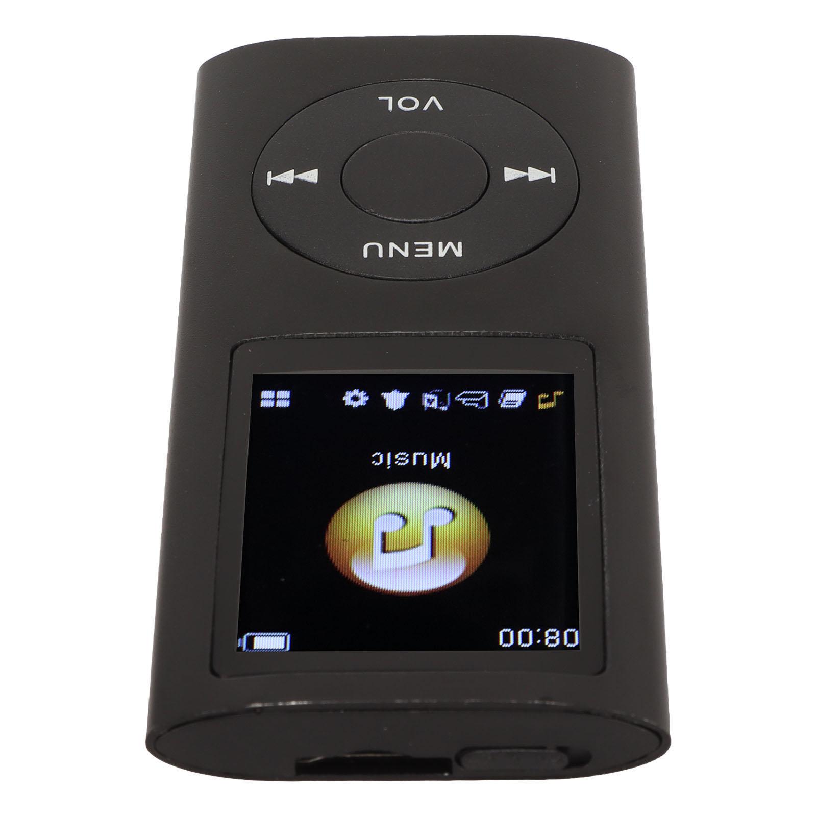 Aluminum Alloy MP3 Player Stylish Multifunctional Lossless Sound Slim 1.8 Inch LCD Screen Portable MP3 Music Player Aluminum Alloy MP3 Player Stylish Multifunctional Lossless Sound Slim 1.8 Inch LCD Screen Portable MP3 Music Player