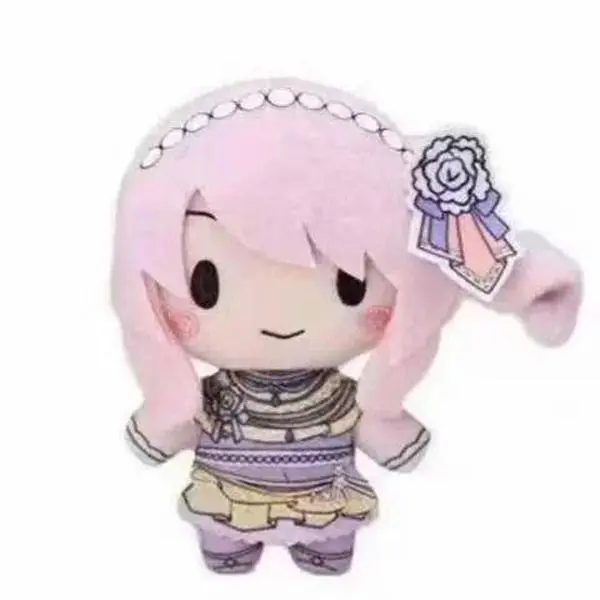 Anime Asahina Mafuyu Akiyama Mizuki Yoisaki Kanade Shinonome Ena 25 Nightcord Cotton Body Figures Idol Plushies Pendant Keychain