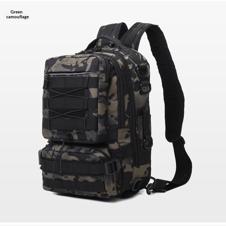 Multifunctional Tactical Backpack Outdoor Large Capacity Travel Sports Hiking Bag Multi-compartment Lure Fishing Bag