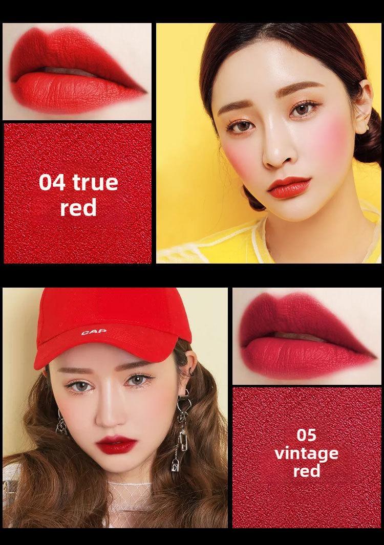 Overline Your Lips Like a Pro Flame-Shaped Automatic Lip Liner, Matte Red Bean Shade, Retractable, No Sharpening, Blurs & Fills, Kiss-Proof | #LipLiner