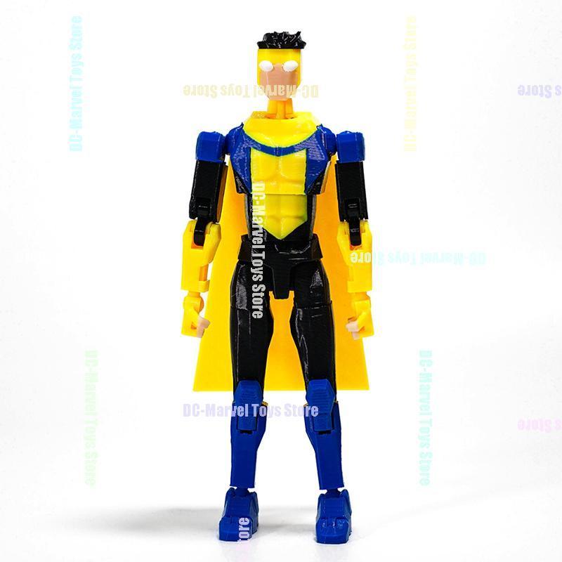 In Stock 3d Printed Invincible Boy Conquest Omni Man Dummy13 T13 Multi-Jointed Shapeshift Action Figures Mannequin Custom Toys