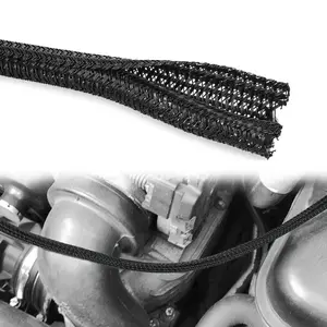 Nilight 10ft-1/4inch Cable Management Sleeves