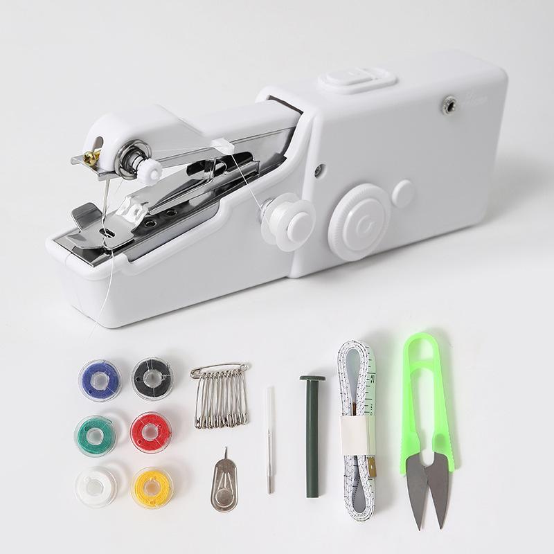 Handheld Electric Sewing Machine Multifunctional Portable Mini Simple DIY Hemming Manual Tailoring