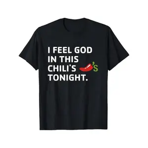Chili Lover Trendy T-Shirt, Creative Chili Home God Graphic Tee, Casual Comfortable Crop Top, Fun and Unique Clothing
