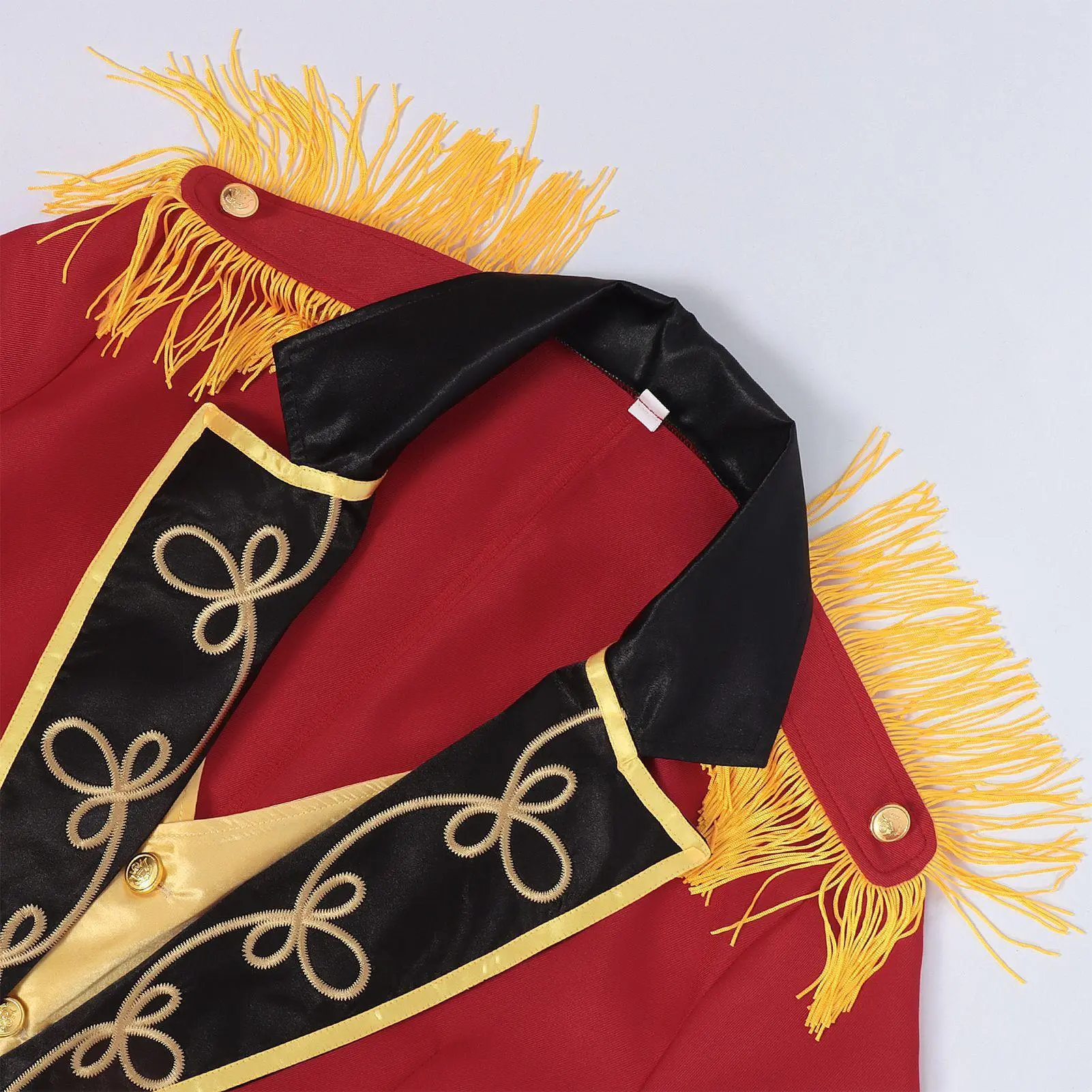 Ringmaster Coat Costume Mens Cosplay Uniform Medieval Vintage 2025 Stand Collar Jacket Princess Stage Show Performance