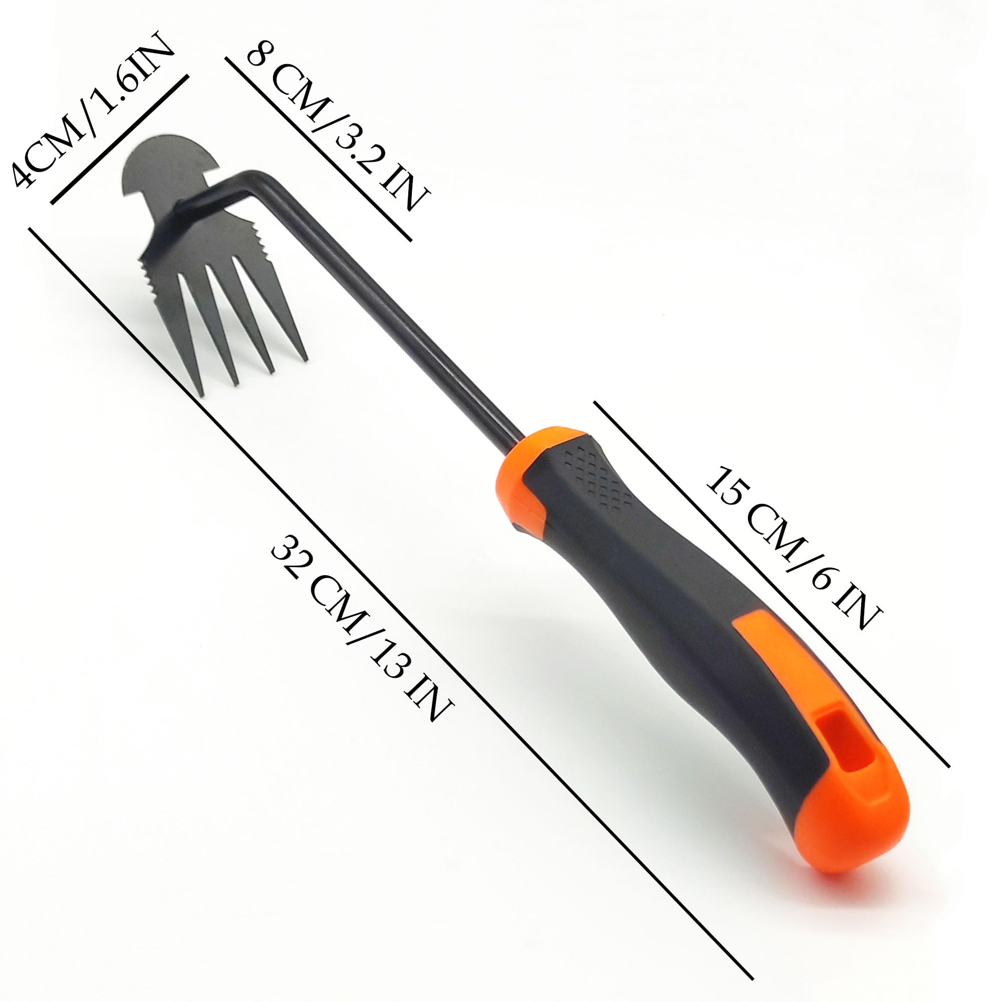 Garden Weeder Tool, Portable Garden Weeder Tool, Hand Weed Puller Tool, Hand Weeder Puller for Vegetable Gardening Backyard Farm Planting