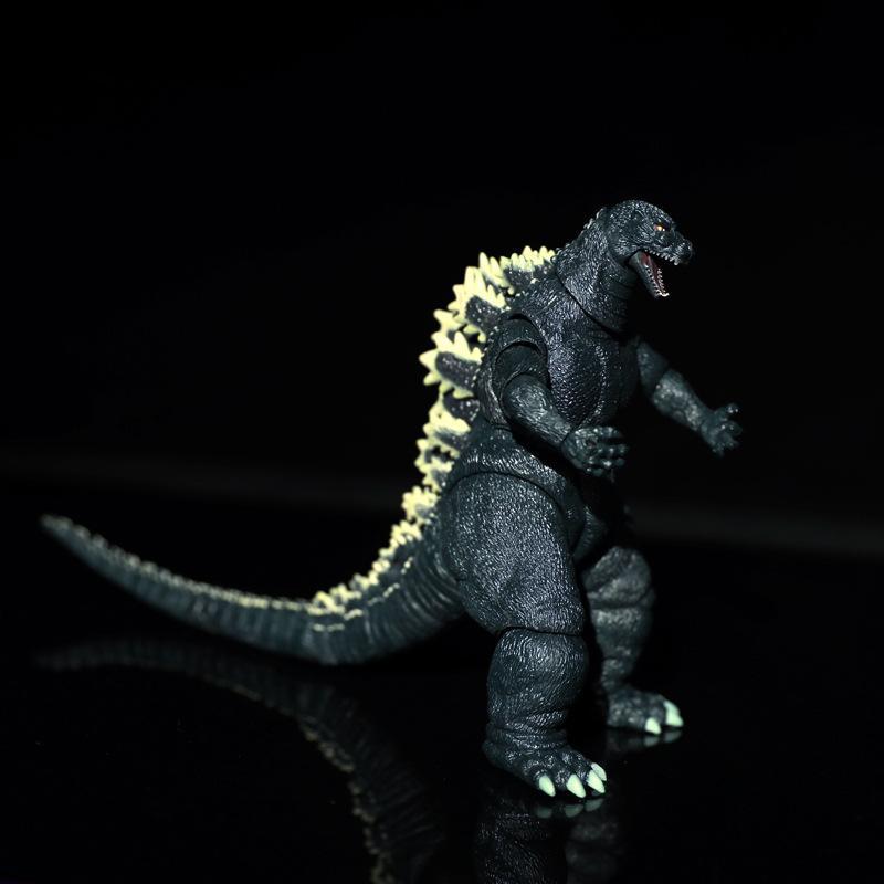 16.5CM 1994 Nuclear Blast Gojira Action Figure Movie Godzilla Vs SpaceGodzilla  Articulated Monster PVC Collectible Model
