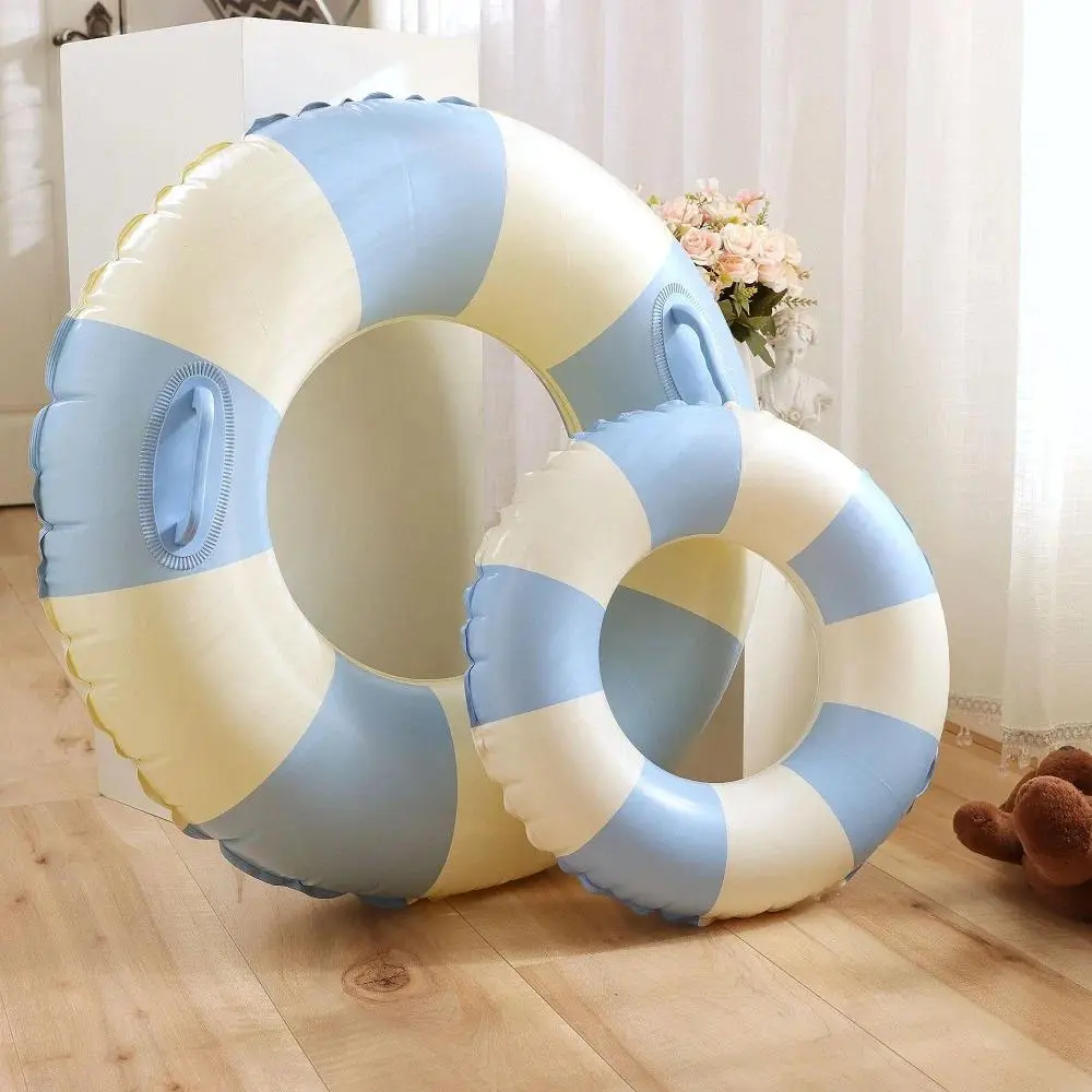 Donut Swimming Ring Inflatable Pool Float for Adult Swimming Circle Swim Tube Water Sports Swim Accessory Swim Float