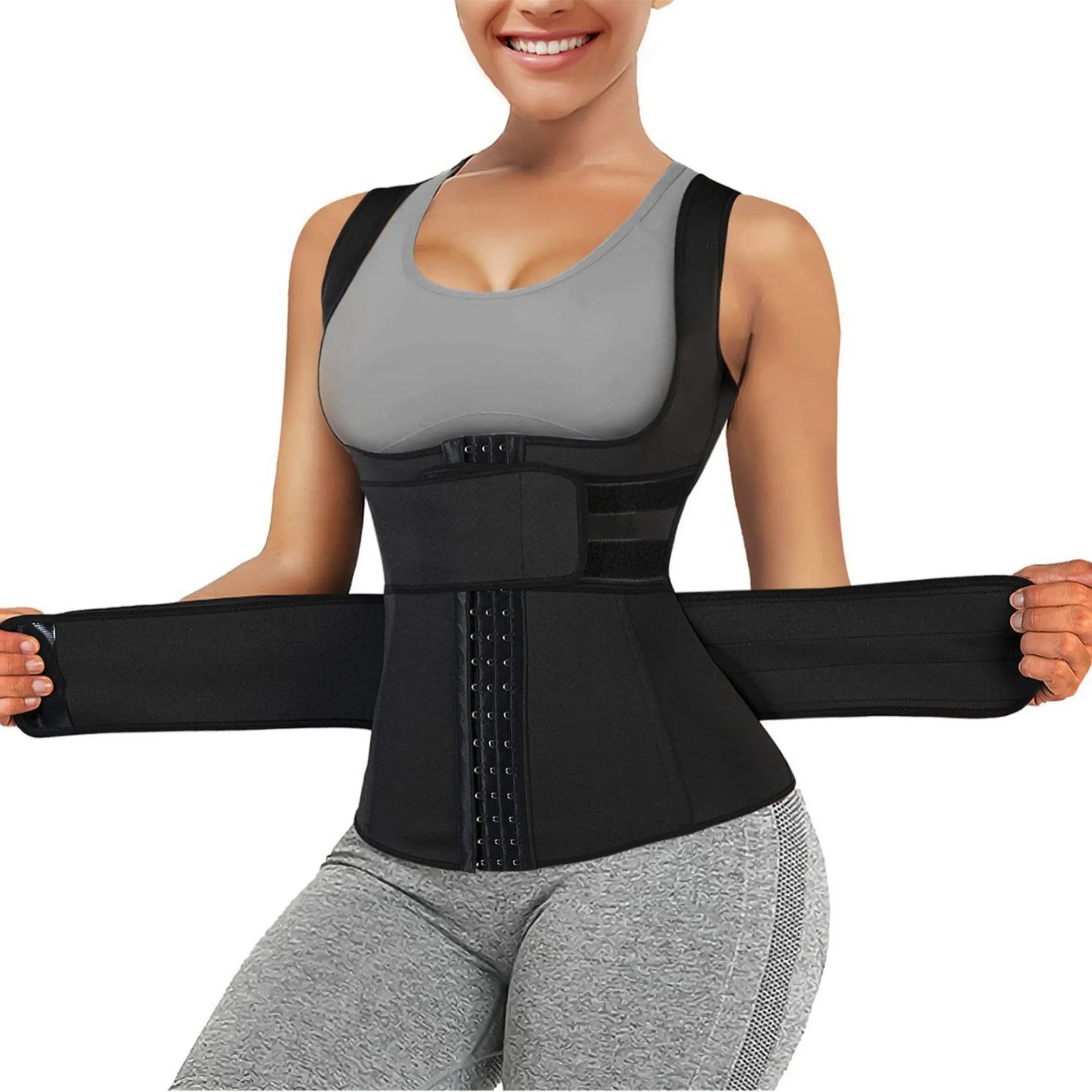 High Elasticity Waist Trainer, 1 Count Waist Cincher, Tummy Trimmer, Waist Trainer for Women, Sports & Outdoor Accessories