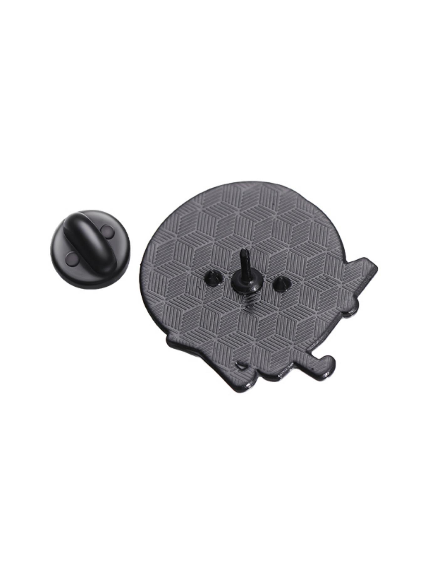 Cute Cartoon Design Brooch, Enamel Pin, Hat Pins Suitable for Backpacks, Jeans, Scarves, Hats Decoration, Trendy All-match & Exquisite Streetwear Brooch for Birthday Gift