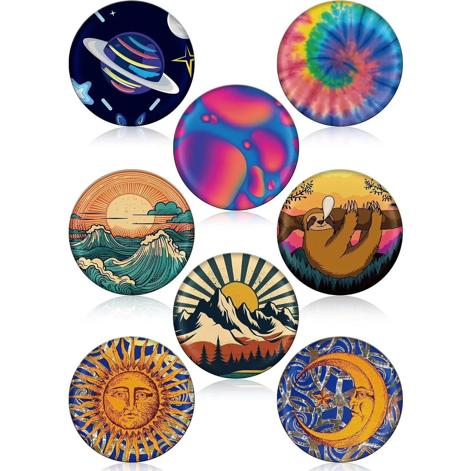 8 Pcs Foldable Silicone Flying Disc Golf Toy 6 Inch 55 Gram Sport Soft Fly Disc Fly Straight and Far Colorful Playground Toys for Beginners or Advanced Indoors or Outdoor Playing Lawn Gamefidget toys