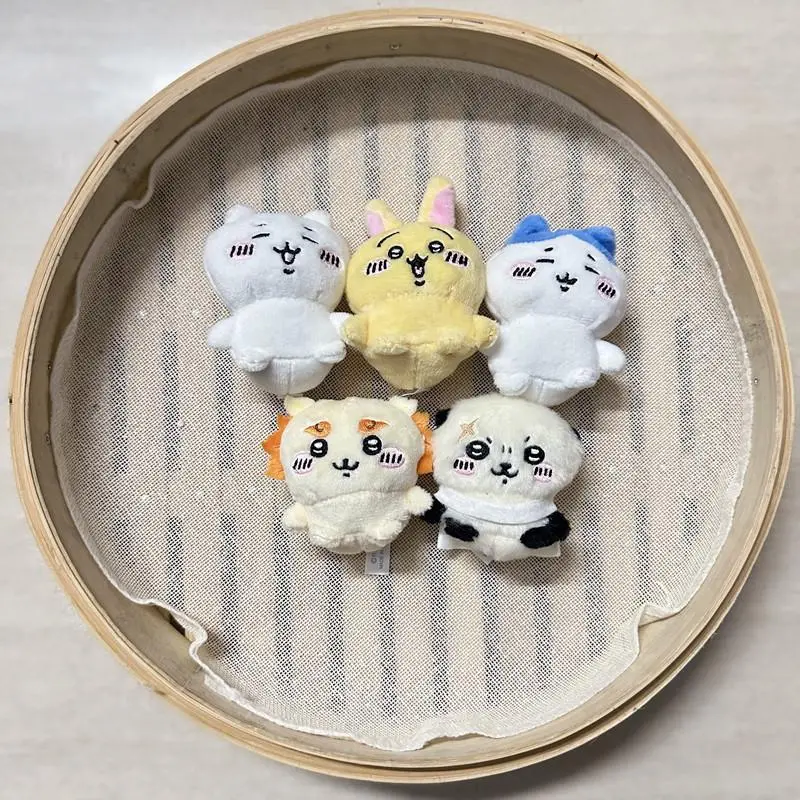chiikawa Plush Doll 2nd Edition Xiaohachi Usachiji Isashi シーサー Sea Otter Plush Doll Doll Ornaments Girls Gifts