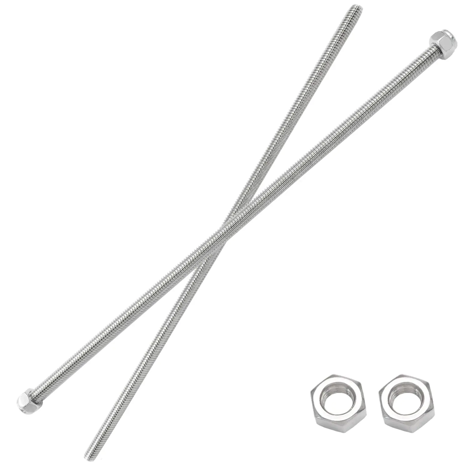1 count 1/4"-20 Threaded Rod for Bolt Clamps Anchor