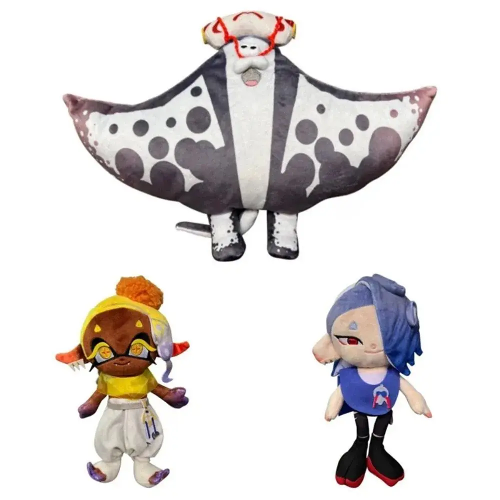 Switch Splatoons 2 Plush Toy Doll Anime Plushies Aesthetic Cosas SplatoonsIka Musume Stuffed Juguetes De Peluche Birthday Gifts