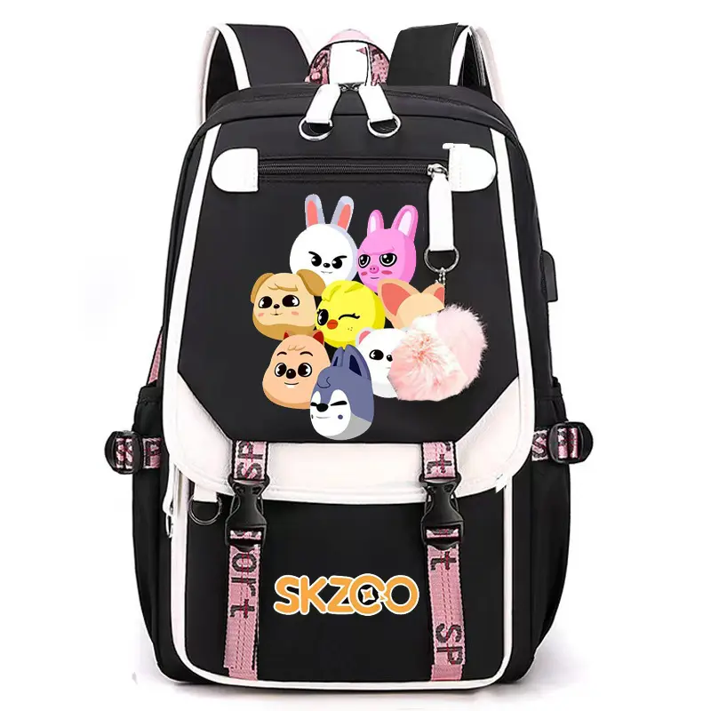 Fashion STRAYzoo Backpack Merch Lightweight Travel Backpack for Women Men