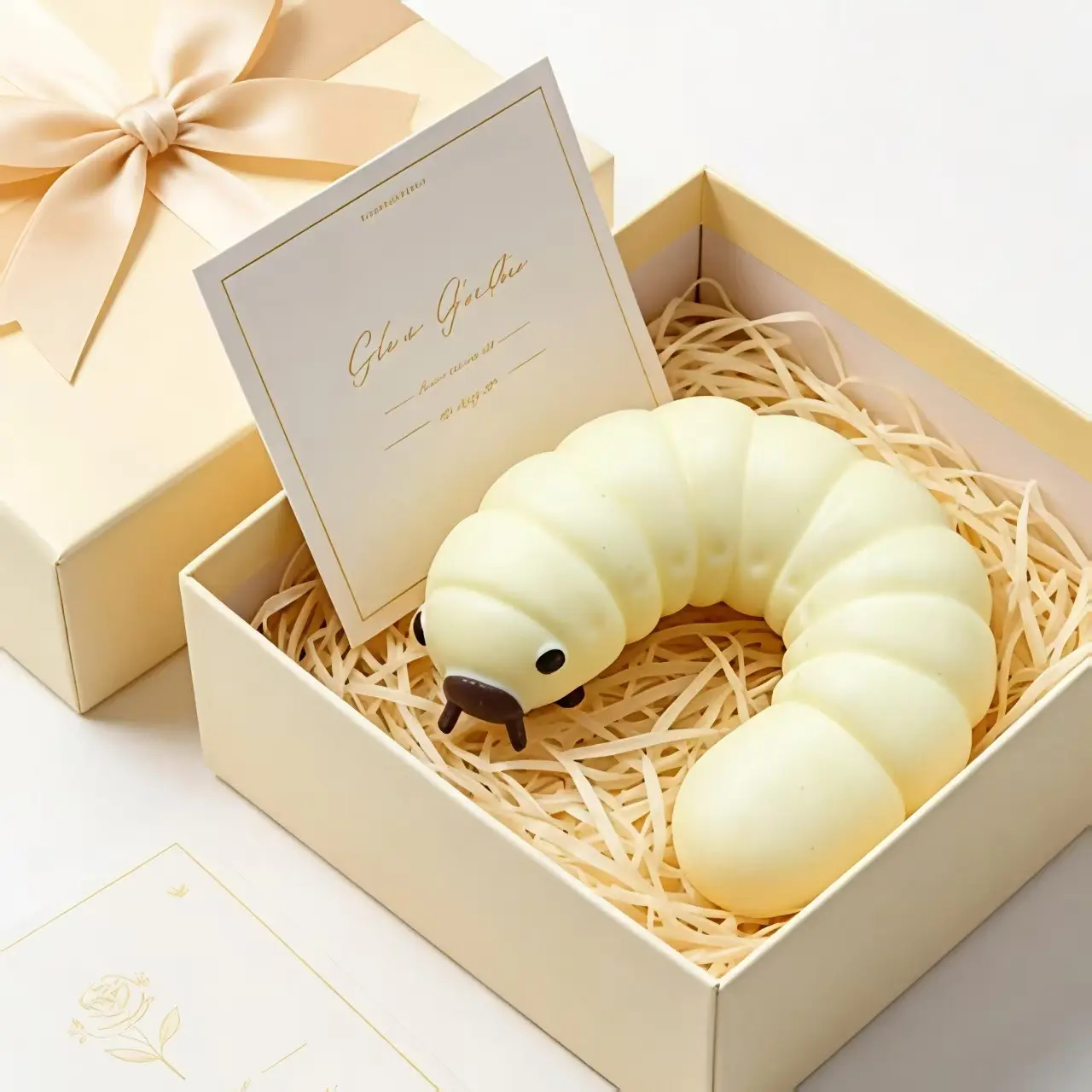 Soft Adorable Bug Squishy Toy, Stress Relief Squishies, Stress Relief Caterpillar Fidget Toy, Student Office Boredom Buster, Perfect Office Gift