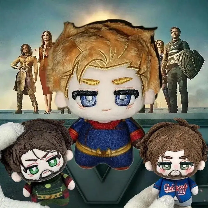 New The Boys Homelander Plushies Doll The Seven Soldier Boy Soft Stuffed Doll Peripherals Character For Fans Collection Gifts