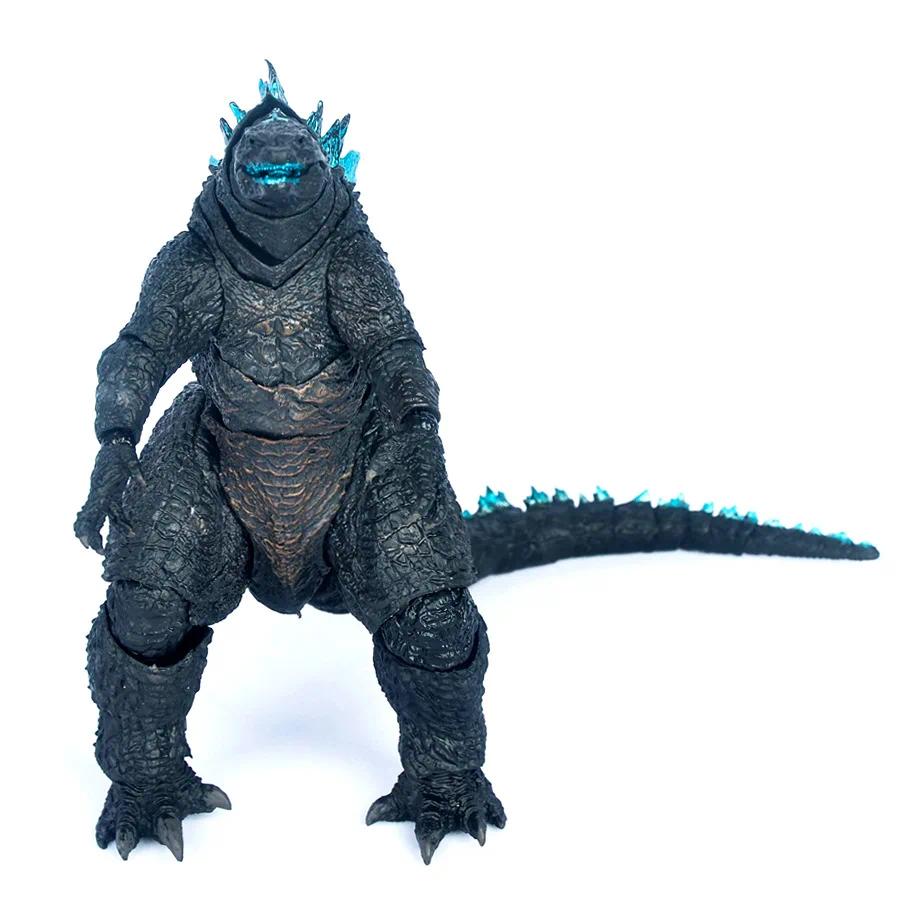 16CM 2021 Godzilla PVC Action Figure Collectible Model Toy Hands Moveable
