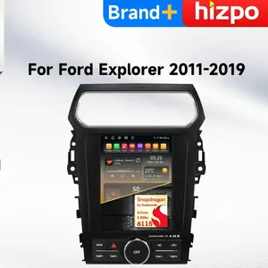 9.7" 4G Android Auto For Ford Explorer 2011-2019 Car Radio CarPlay Navigation GPS Multimedia Player Stereo Head Unit WiFi