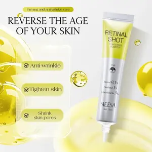 The Vita A Retinal Shot Tightening Booster with Liposomized Retinal and Matryxyl, Pore-Minimizing Anti-Aging Concentrate for Wrinkles & Fine Lines, Firmer Skin, 15ml Retinol for Smoother Skin Texture, Moisturizing Anti Aging Serum, Facial Serum Body Care