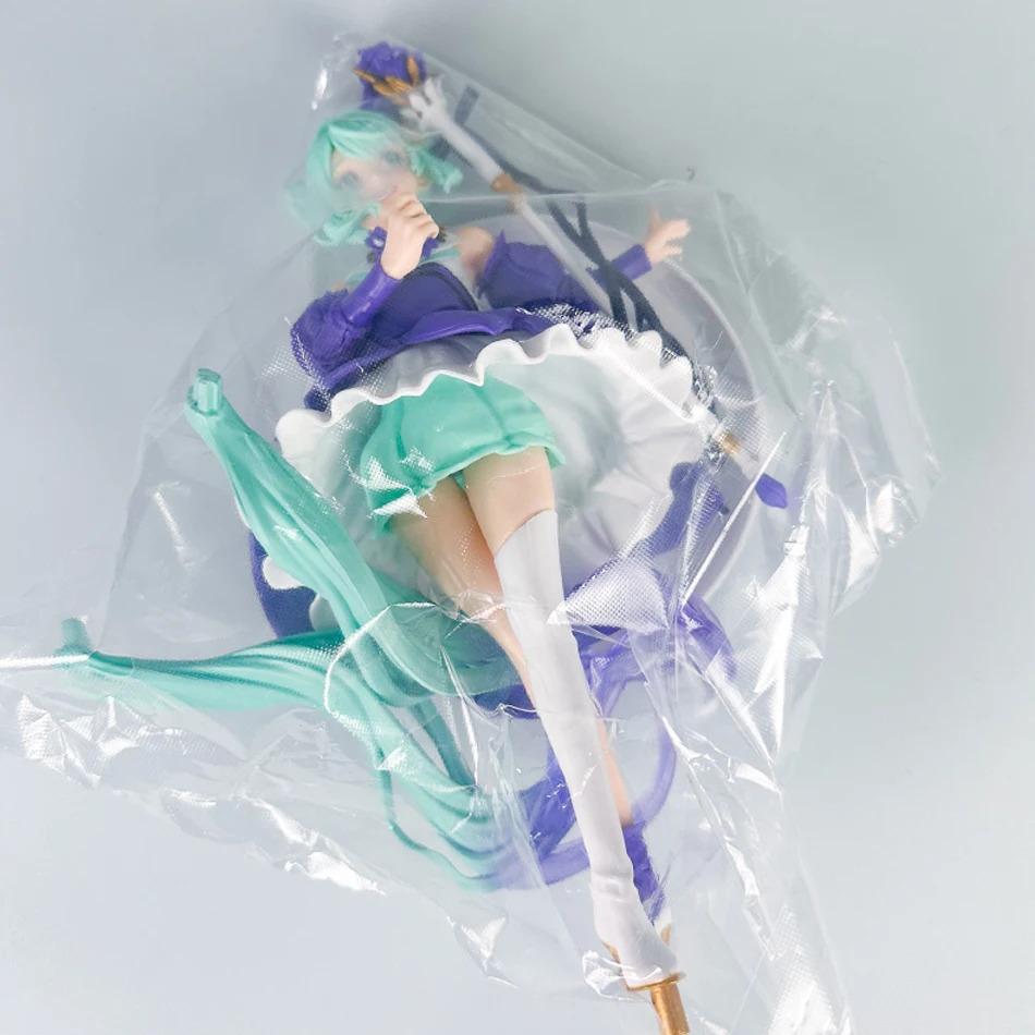 Explosions Anime Hatsune Miku 22CM Doll Bauhinia Series PVC Model Collection Desktop Ornaments Children's Adult Toy Gifts