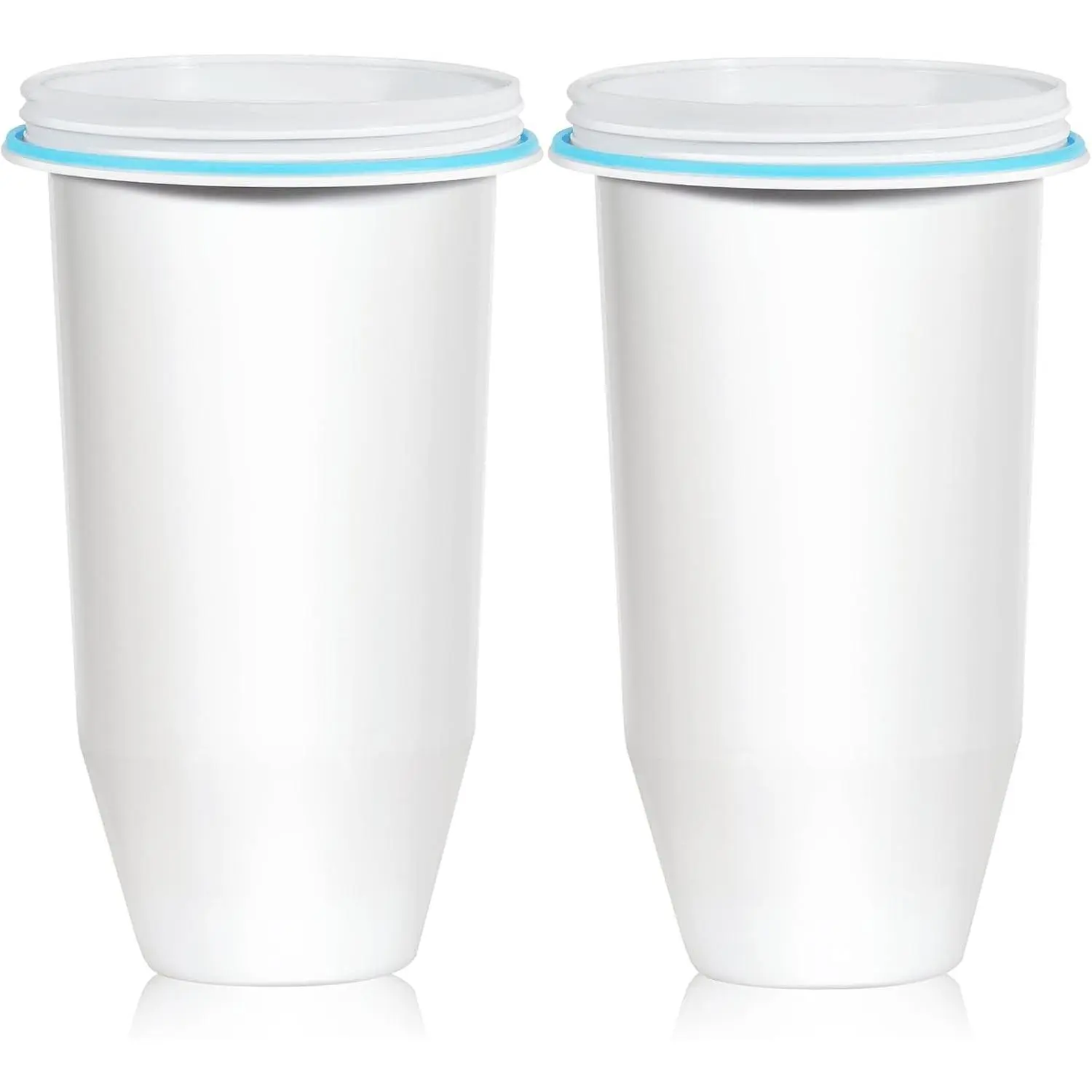 Upgraded 5-Stage Water Filter Replacement for Zero Pitcher & Dispenser, Reduces Lead, Chromium, PFOA & PFOS, Compatible with ZR-001, ZR-004, ZR-017, 2-Pack