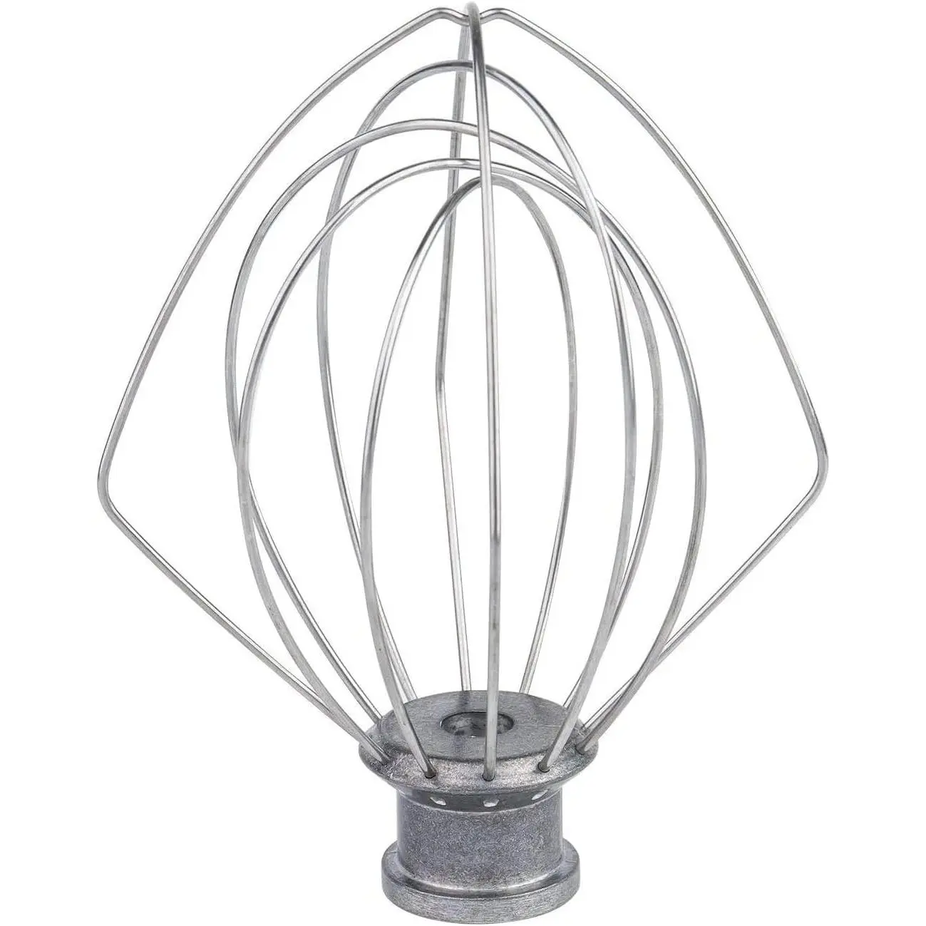 K45WW Wire Whip Attachment for Tilt-Head Stand Mixer for KitchenAid Stainless Steel Egg Cream Stirrer, Flour Cake Balloon Whisk