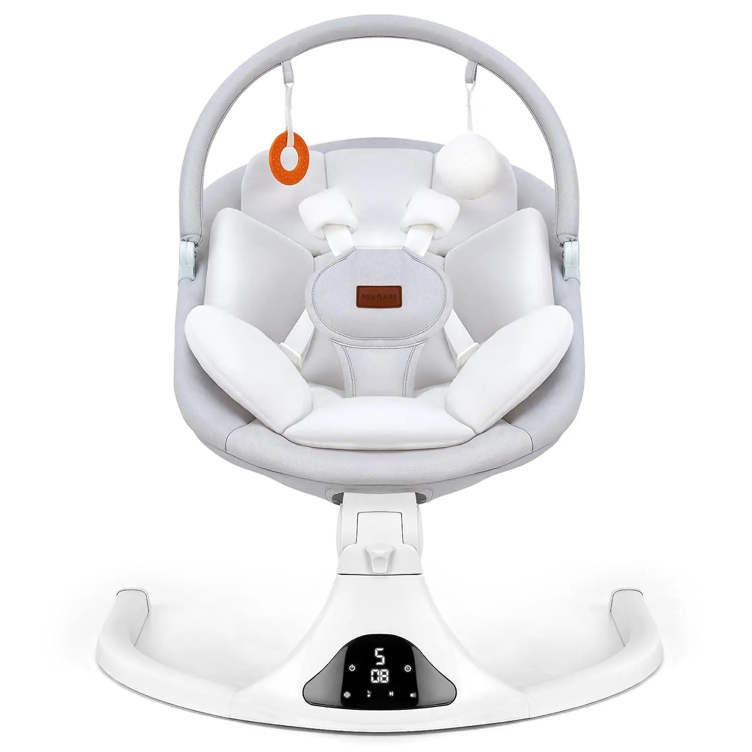 GRAY BABY SWING