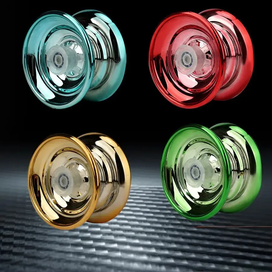 Professional Aluminum Metal Yoyo Ball, Trending Competitive Bearing Toy, Complete Accessory Set For Kids Beginners Adults Casual Practice Performance