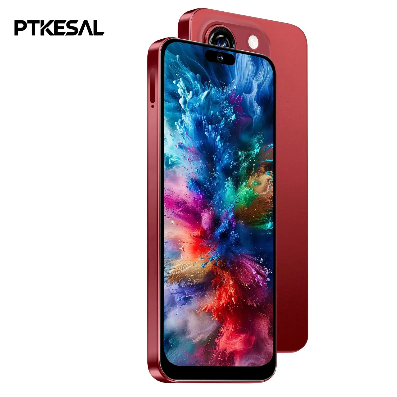PTKESAL-16 Pro Max Smartphone, 4+64GB, Mtk6750 Octa-Core, 5mp Front & 13mp Rear Camera, 4100mah Battery, Fingerprint Unlock, 4g Lte