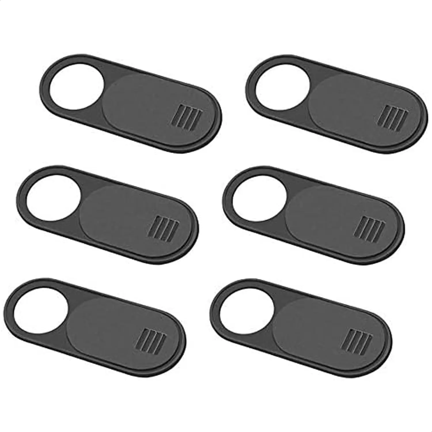 Ultra-Thin (6 Pack) webcam cover Slide for  Model 3 / Y Interior Cabin Camera, Laptop  iPad MacBook Pro  iMac Cell Phone PC Accessories Camera Cover Blocker Slider, for