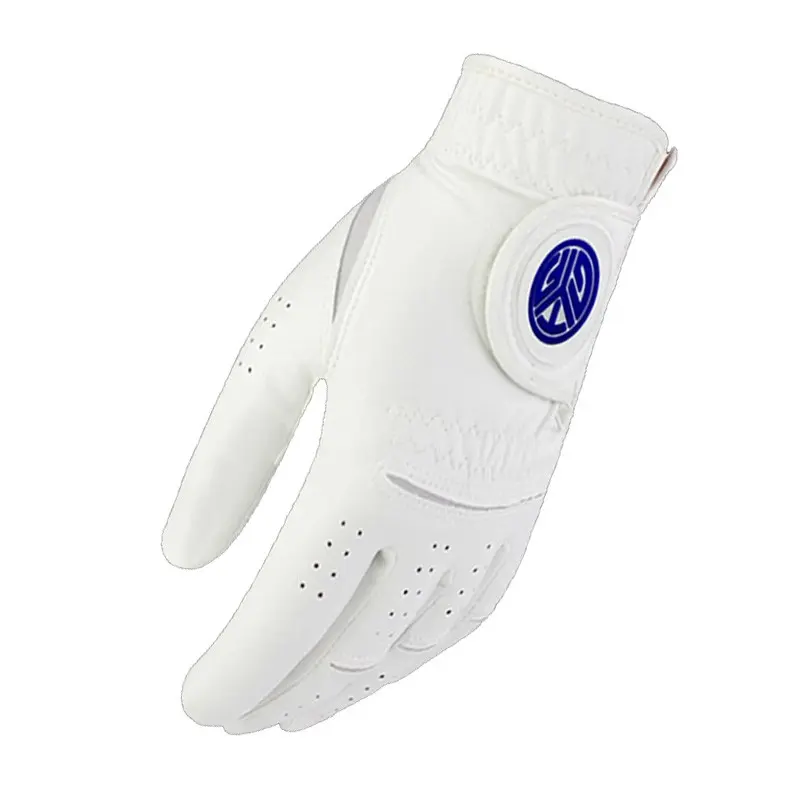 Men's Golf Gloves Single Pair, Golf Accessory, Nano Ultra-Fiber Fabric, Thin Breathable Durable Washable Touchscreen Compatible, Ideal for Golfing, Essential Golf Accessory, Golf Gear