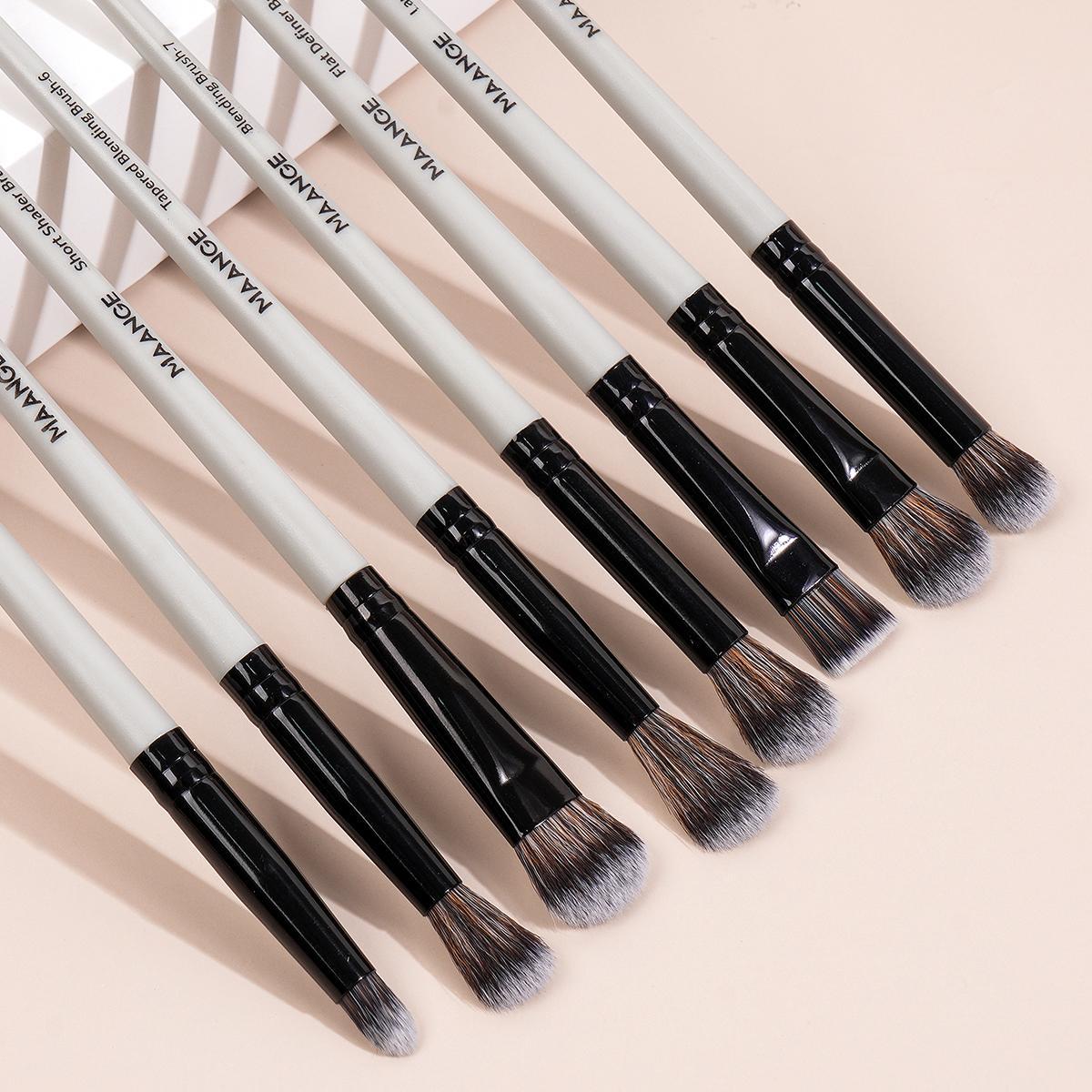 MAANGE Soft Bristle Makeup Brushes Sets, Multifunctional makeup brushes, Cosmetic Brushes, with Comfortable Grip, 25pcs/set Makeup Tools for Foundation, Powder, Concealers, Eyeshadow, Blush, Valentine's Day Gift