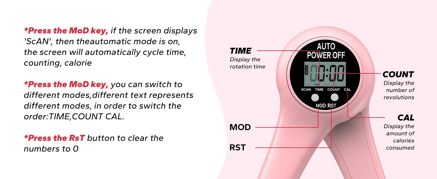 Thigh Trainer, Pelvic Floor Exercise Devices with Display Counter, Inner Thigh Exerciser for Women, Home Fitness Equipment for Hip/Leg/Butt