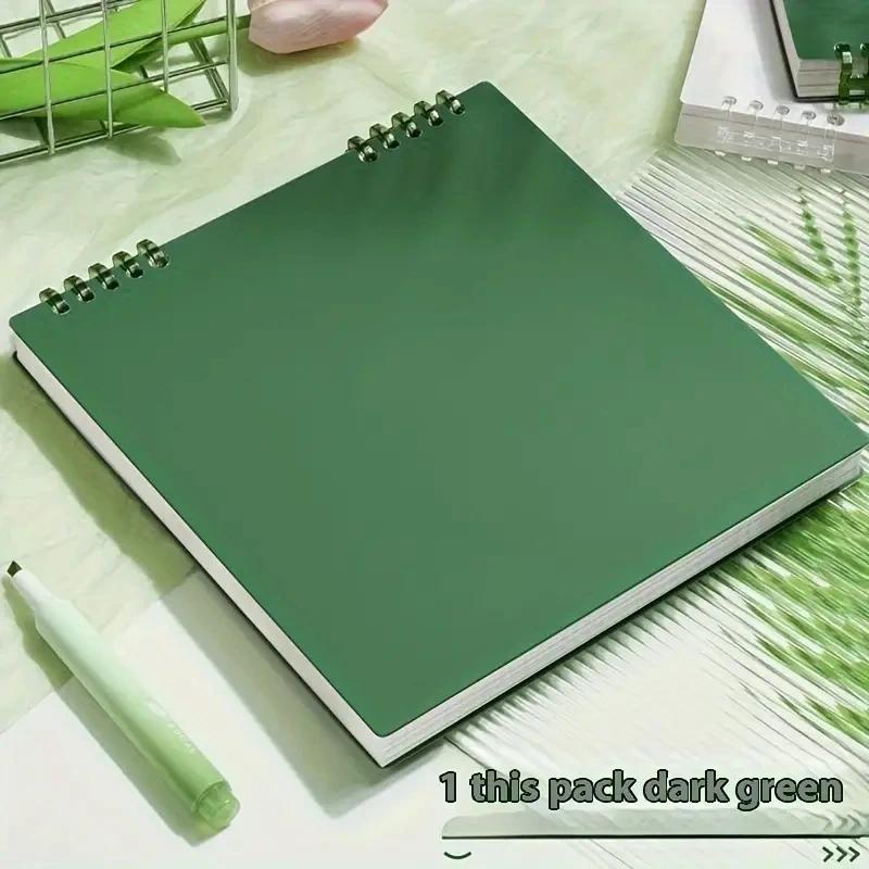 Journal Notebook Flip Notepad Diary Word Book Grid Stationery B5 Notebooks Sketch Writing Pads Office School Supplies