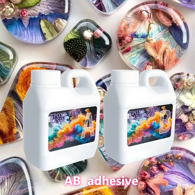 33.8oz/1000ML Epoxy Resin Kit, Easy Mix, High Gloss, Odorless, Ideal for DIY Jewelry Making, Crafts, Art Coating, Perfect for Creative Projects