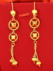 Women's Astral Earrings, Dubai Middle Eastern Style, Dual Layer Starburst Design, Elegant Ethnic Pattern, Perfect for Parties and Gifts