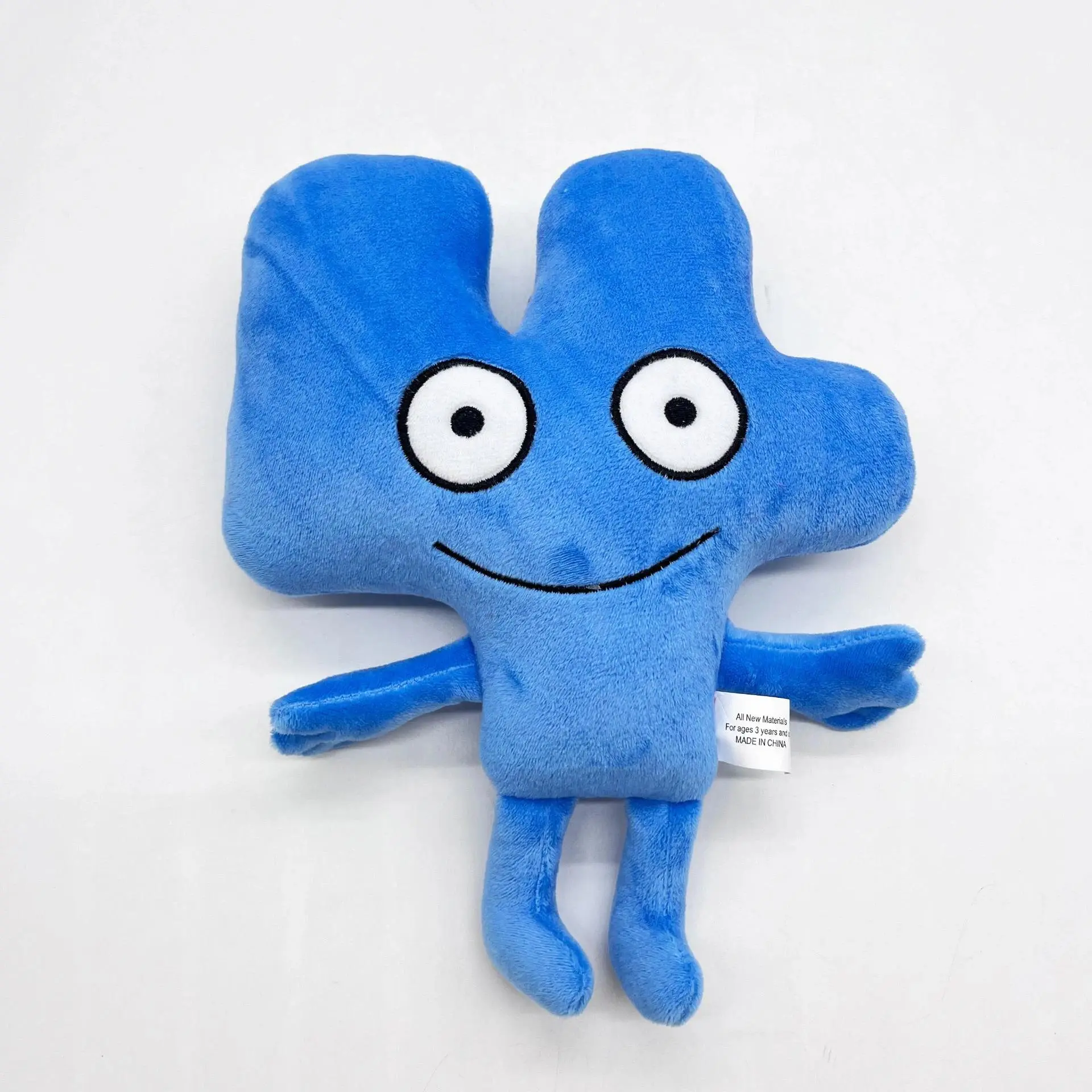2026 hot item Bfdi Four Plush Toy Battle for Dream Island Stuffed Cute Cartoon Doll Game Character Sleeping Pillow Gift for Kid Child Birthday Popular toys