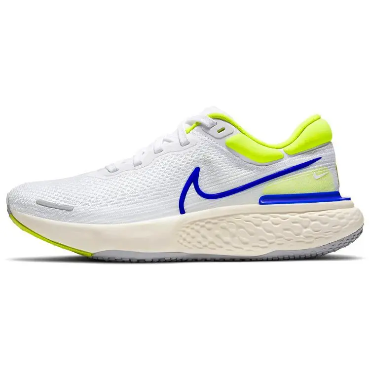 Nike ZoomX Invincible Run Flyknit 'White Cyber Blue' CT2228-101