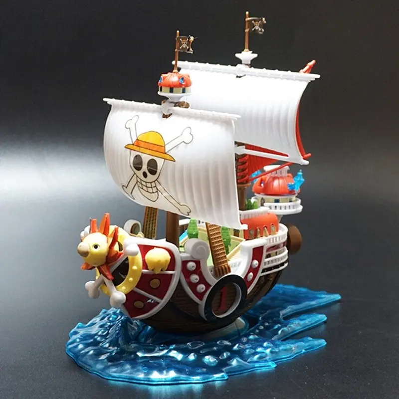 DIY Sunlight Boy Pirate Ship Model Kit, Assemble Your Own Handmade Toy, Perfect Gift for Kids, Fun Educational Craft Project