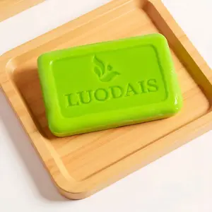 L'UODAIS Plant Infused Tea Tree Oil Skin Cleansing Bar Soap, Mild Hydrating Daily Wash Soap For Men Women All Skin Complexion