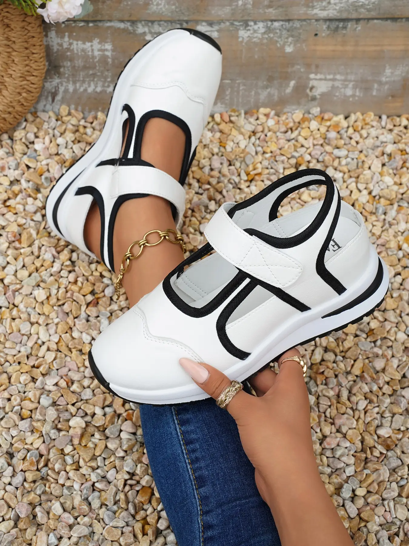 Women's Summer Sport Casual Slide Sandals, Summer Casual Slides, Lightweight Running Hollow Out Flip Flops, Soft Sole for Daily Wear, New Comfortable Footwear, Soft Walking Sandals