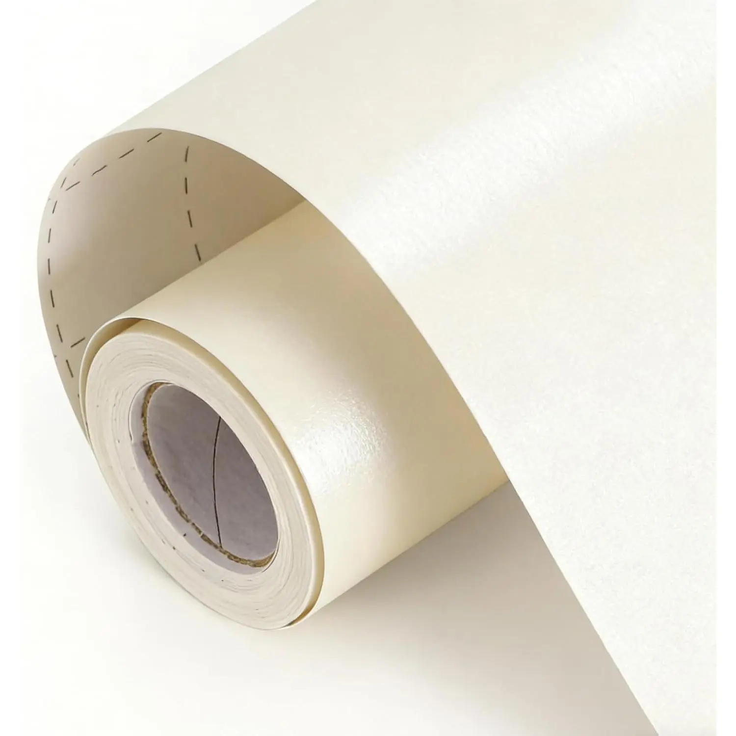 Wrapping Paper,17In x 33Ft  Wrapping Paper with Pearly Lustre | White Matte Flower Bouquet Wrapping Paper, Art Craft Paper Roll, for Wedding  Shower Birthday Christmas Bridal Shower