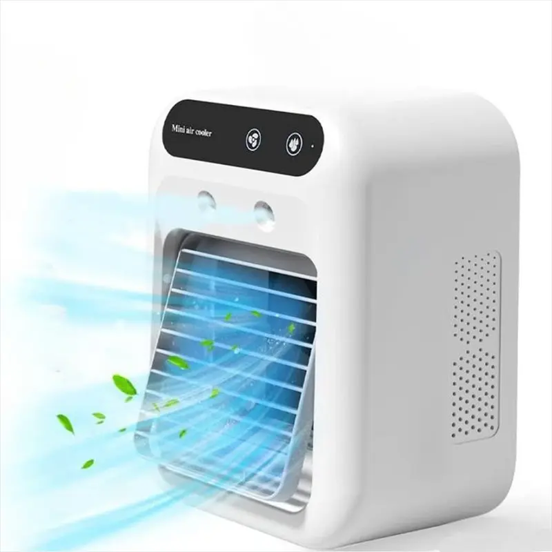 Portable 3-In-1 Fan with Mist, 2 Spray Speeds, Ideal for Bedroom, Office, Camping, 1800mah Battery, 500ML Water Tank, New Condition