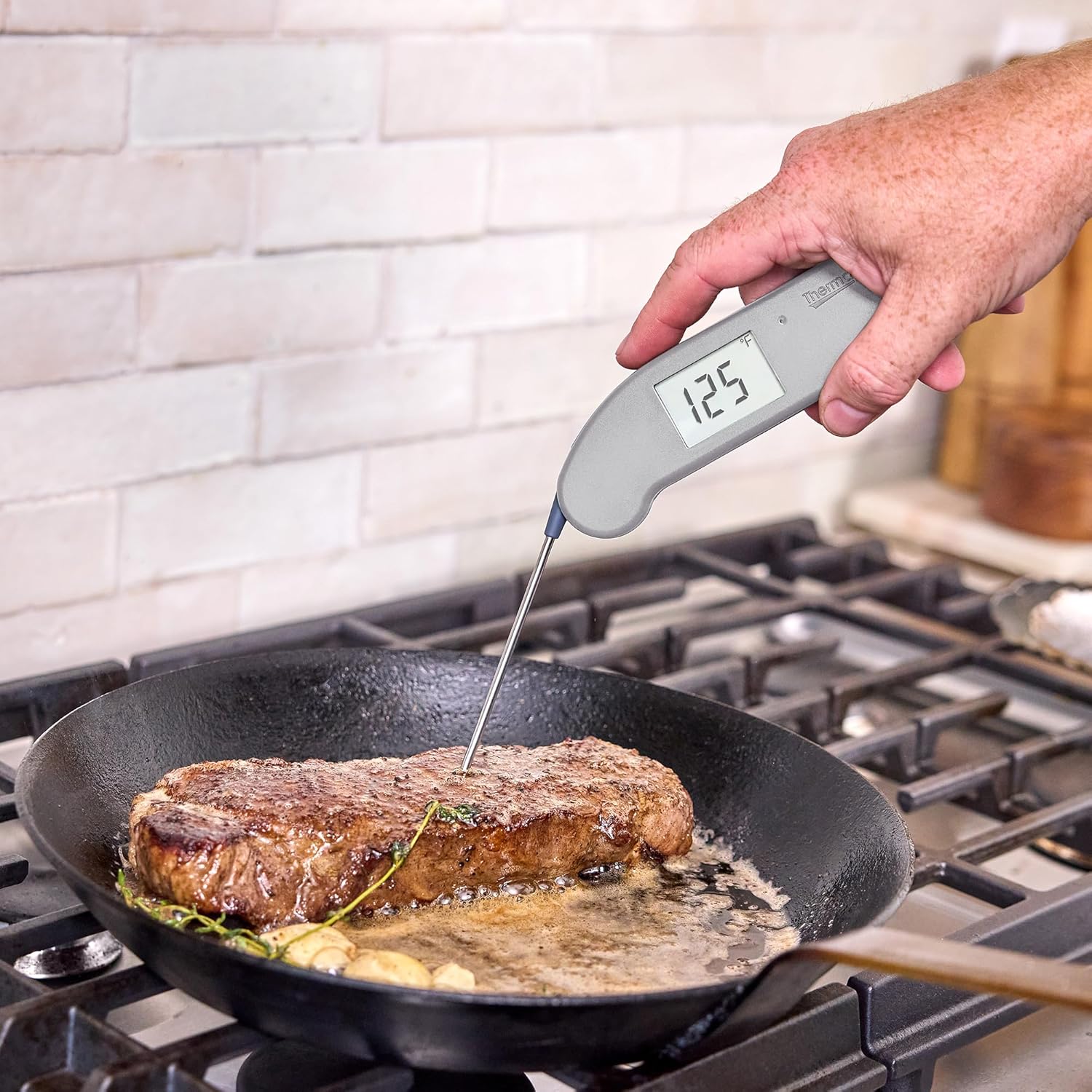 Thermapen ONE Zwart Thermometer bestellen | online slager