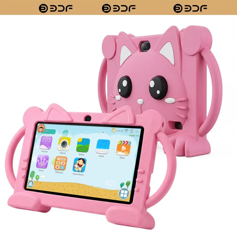 Bdf Tablet 7.0 Inches Android 13, 1280x800 HD IPS Touchscreen, 4GB+64GB, 4000mah Battery, Office & Leisure Multi-Scene Use