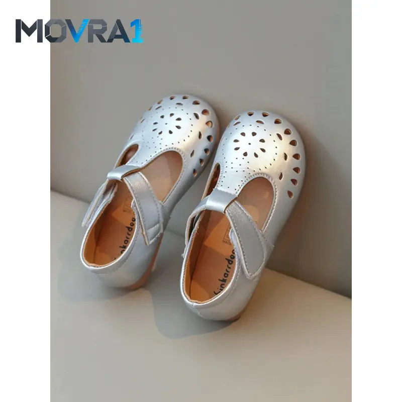 MOVRA1 Minimalist Casual Plain Color PU Leather Flat Shoes, Fashionable Comfortable Breathable Shoes Daily Wear, Lightweight Comfortable Shoes Kids, Toddler Flats